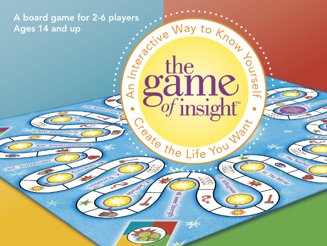 The Game of Insight cover large